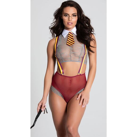 NEW Yandy Brave Magical Student Harry Potter Costume Size Medium - Picture 1 of 5